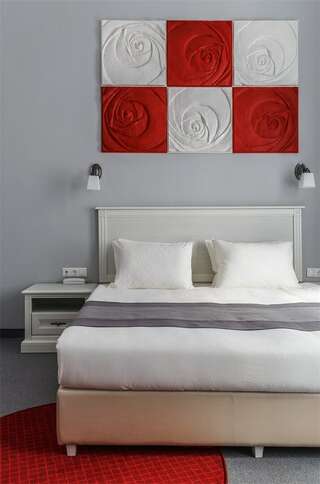 Гостиница Флоринн Москва ДВУХМЕСТН. НОМЕР С 1 ДВУСПАЛЬНОЙ КРОВАТЬЮ И ДОП. КРЕСЛО-КРОВАТЬЮ-14