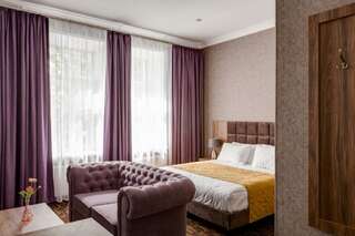 Гостиница Флоринн Москва В номере-студио установлены двуспальная кровать и диван-кровать.-2