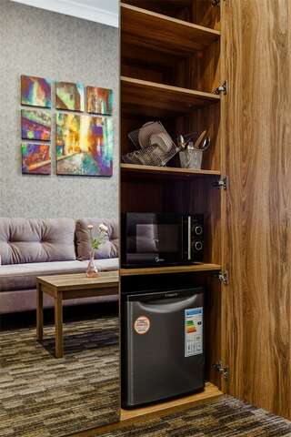 Гостиница Флоринн Москва СТУДИЯ С ДИВАНОМ-23