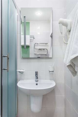 Гостиница Флоринн Москва ДВУХМЕСТНЫЙ НОМЕР С 1 ДВУСПАЛЬНОЙ КРОВАТЬЮ-5