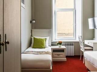 Гостиница Флоринн Москва ДВУХМЕСТНЫЙ НОМЕР С 2 ОТДЕЛЬНЫМИ КРОВАТЯМИ-5