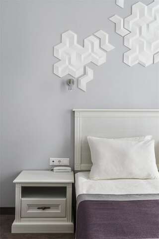 Гостиница Флоринн Москва ДВУХМЕСТН. НОМЕР С 1 ДВУСПАЛЬНОЙ КРОВАТЬЮ И ДОП. КРЕСЛО-КРОВАТЬЮ-2