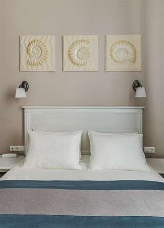 Гостиница Флоринн Москва ДВУХМЕСТНЫЙ НОМЕР С 1 ДВУСПАЛЬНОЙ КРОВАТЬЮ-3